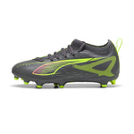 Ultra 5 Match FG/AG Junior Football Boots Silver 108167 03
