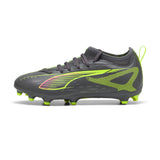 Ultra 5 Match FG/AG Junior Football Boots Silver 108167 03