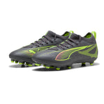 Ultra 5 Match FG/AG Junior Football Boots Silver 108167 03