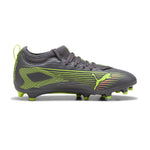 Ultra 5 Match FG/AG Junior Football Boots Silver 108167 03