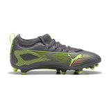 Ultra 5 Match FG/AG Junior Football Boots Silver 108167 03
