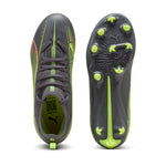 Ultra 5 Match FG/AG Junior Football Boots Silver 108167 03