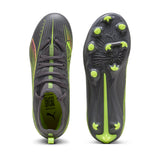 Ultra 5 Match FG/AG Junior Football Boots Silver 108167 03
