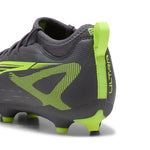 Ultra 5 Match FG/AG Junior Football Boots Silver 108167 03