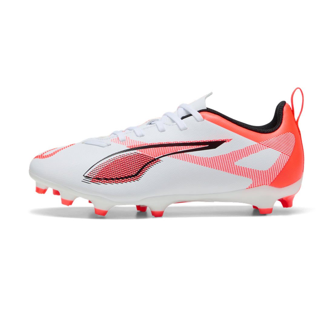 Ultra 5 Play FG/AG Junior Football Boots White
