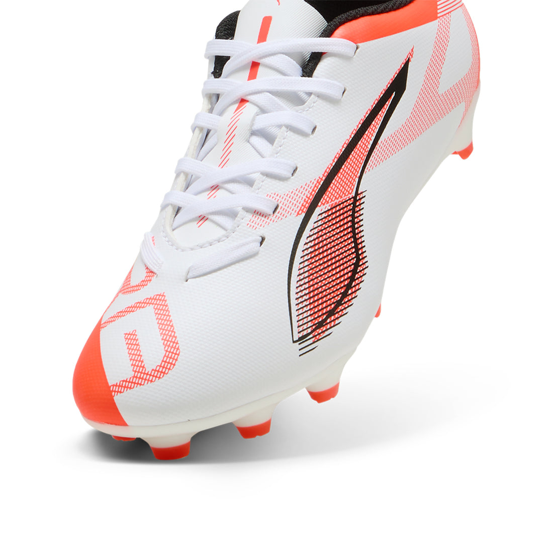 Ultra 5 Play FG/AG Junior Football Boots White