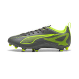 Ultra 5 Play FG/AG Junior Football Boots Silver 108170 03