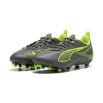 Ultra 5 Play FG/AG Junior Football Boots Silver 108170 03