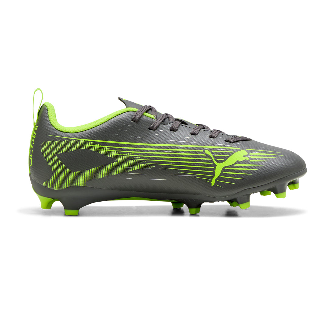 Ultra 5 Play FG/AG Junior Football Boots Silver 108170 03