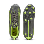 Ultra 5 Play FG/AG Junior Football Boots Silver 108170 03