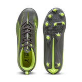 Ultra 5 Play FG/AG Junior Football Boots Silver 108170 03