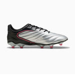 King Pro Men Silver Football Boots 108308 02