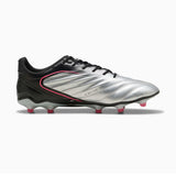 King Pro Men Silver Football Boots 108308 02