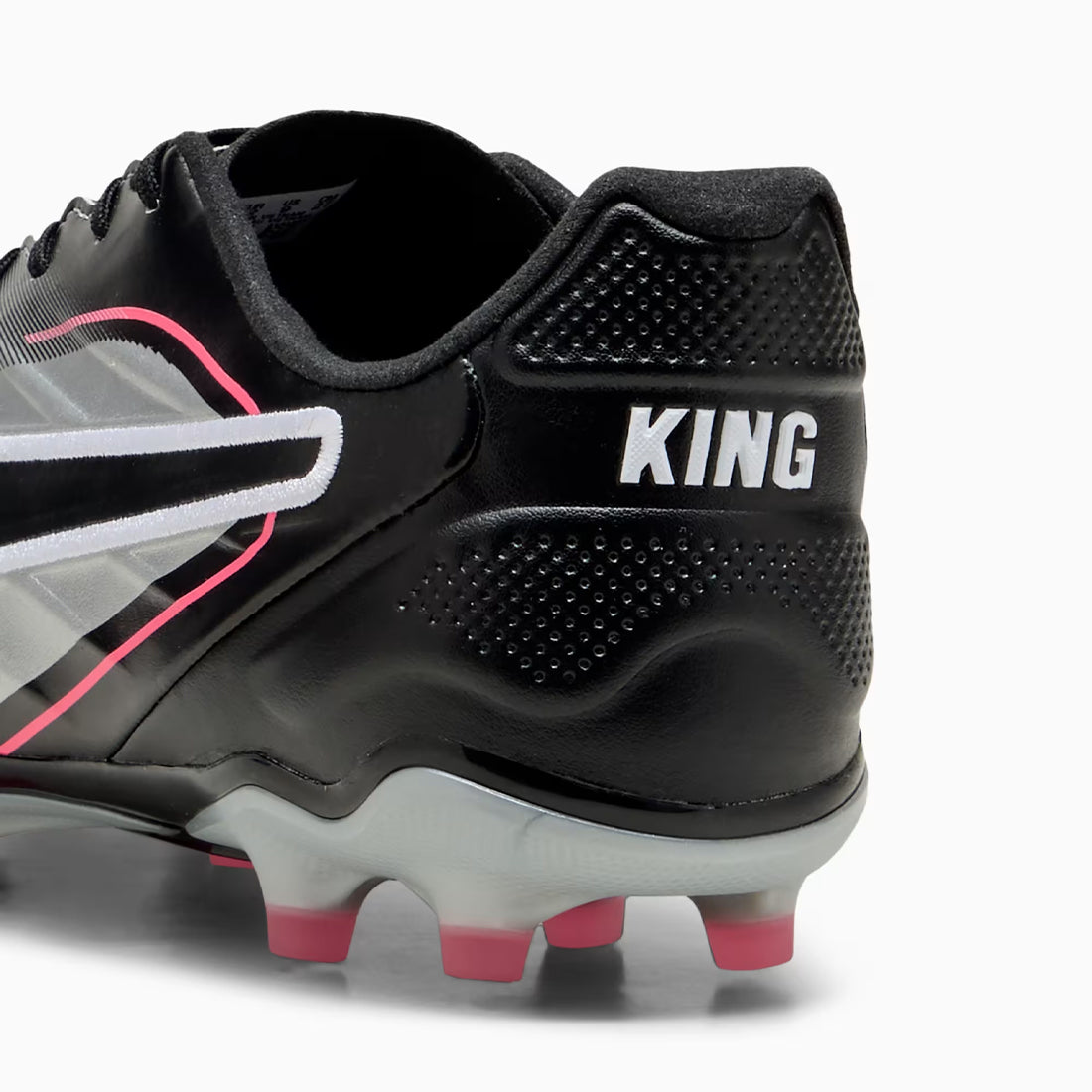 King Pro Men Silver Football Boots 108308 02