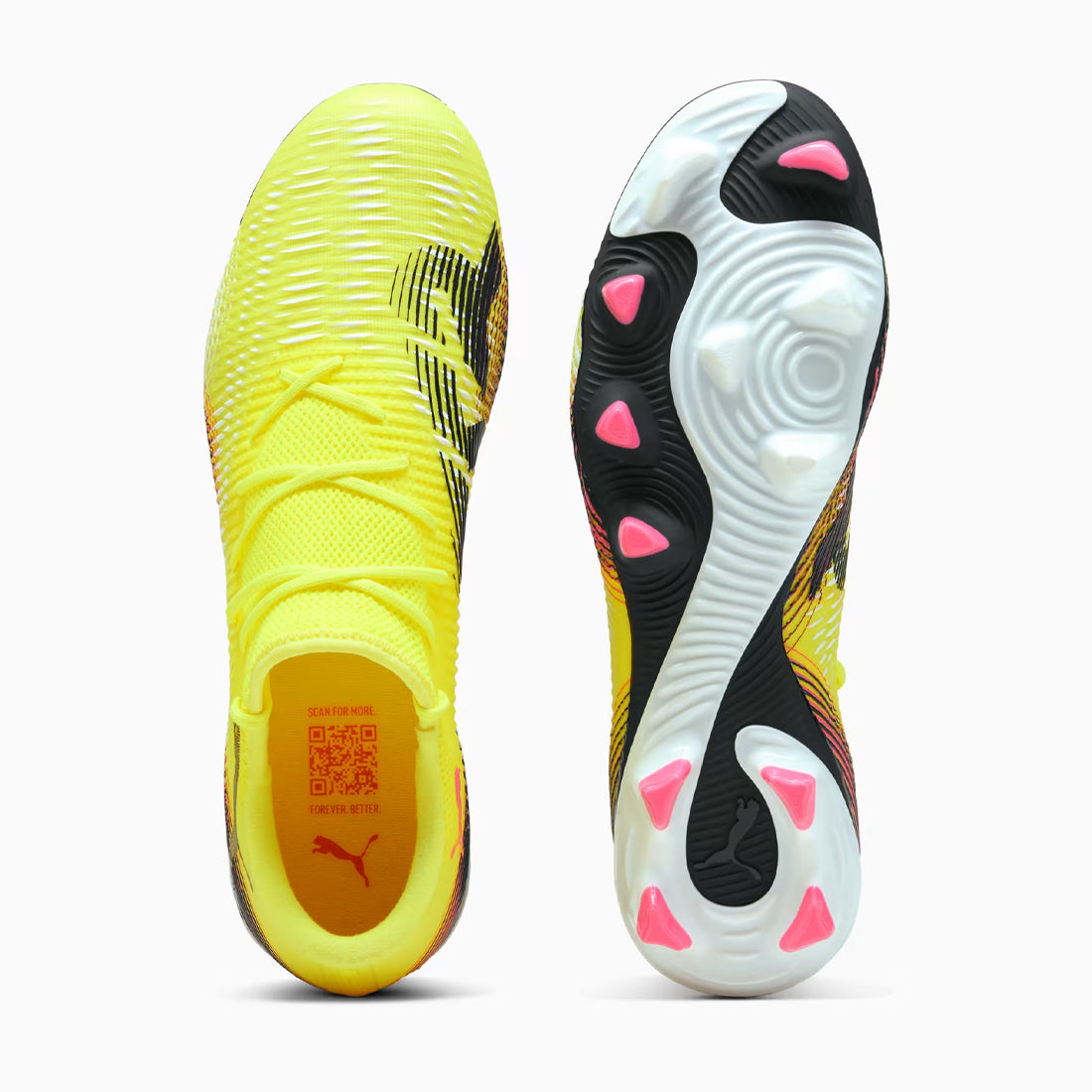 Future 8 Match Low FG/AG Men's Yellow 108372 03
