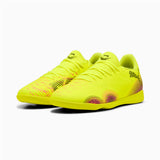 Future 8 Play IT Men's Futsal Shoes Yellow 108379 03