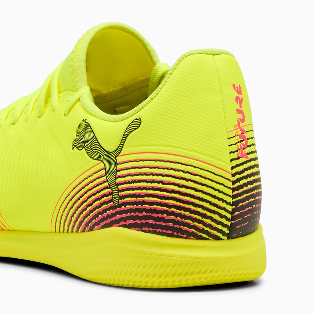 Future 8 Play IT Men's Futsal Shoes Yellow 108379 03