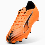 Ultra 6 Play FG/AG Men's Football Boots Orange 108532 03