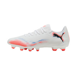 Future 8 Play FG/AG Men's Football Boots White 108602 01