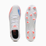 Future 8 Play FG/AG Men's Football Boots White 108602 01