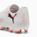Future 8 Play FG/AG Men's Football Boots White 108602 01
