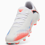Future 8 Play FG/AG Men's Football Boots White 108602 01