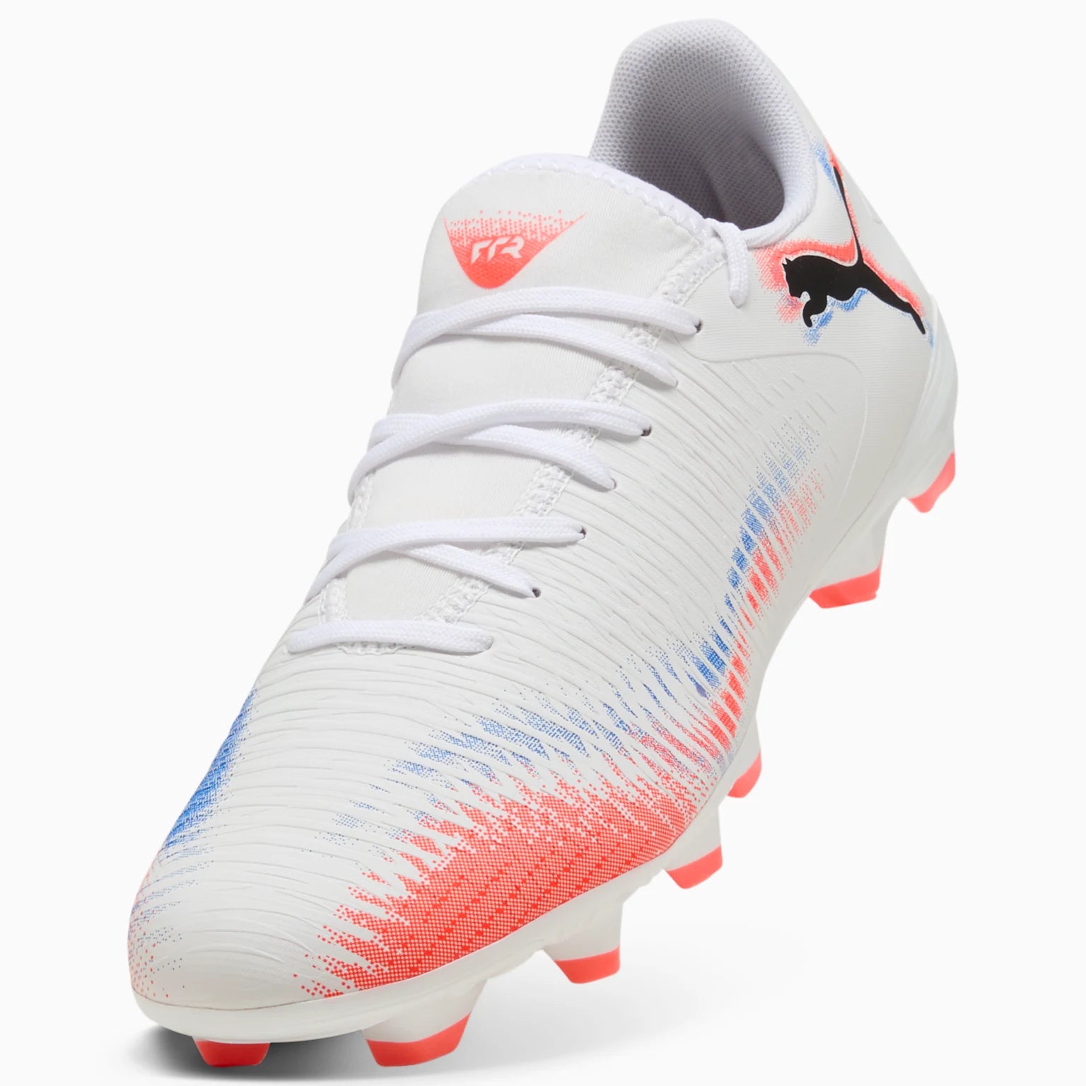 Future 8 Play FG/AG Men's Football Boots White 108602 01