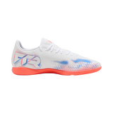 Future 8 Play It Men's Futsal Shoes White 108606 01