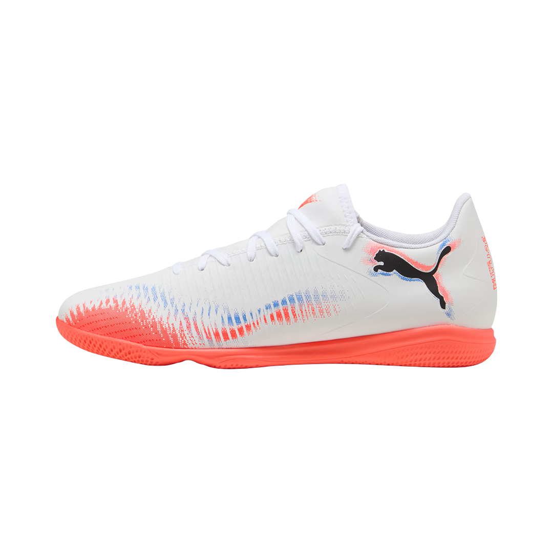 Future 8 Play It Men's Futsal Shoes White 108606 01
