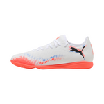 Future 8 Play It Men's Futsal Shoes White 108606 01