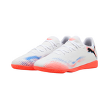 Future 8 Play It Men's Futsal Shoes White 108606 01