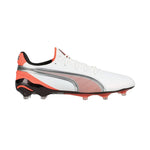King Ultimate FG/AG Men's Football Boots White 108821 01