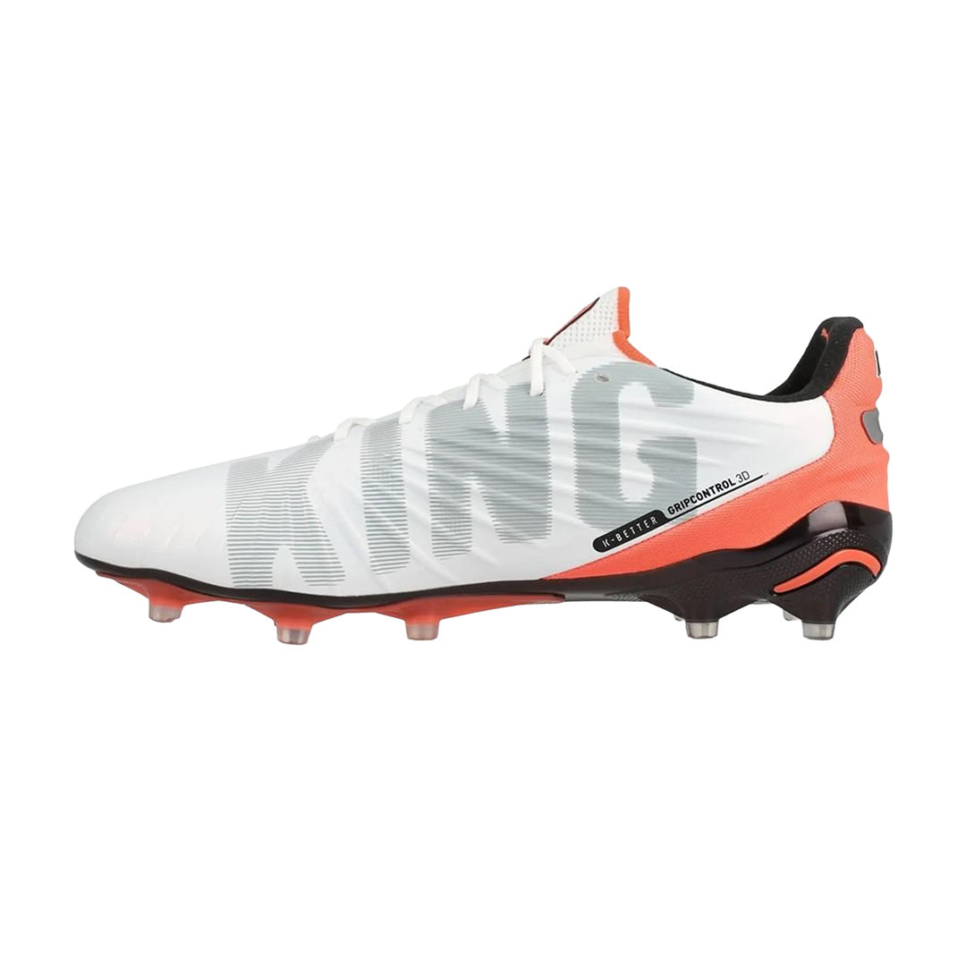 King Ultimate FG/AG Men's Football Boots White 108821 01