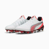 King Ultimate FG/AG Men's Football Boots White 108821 01