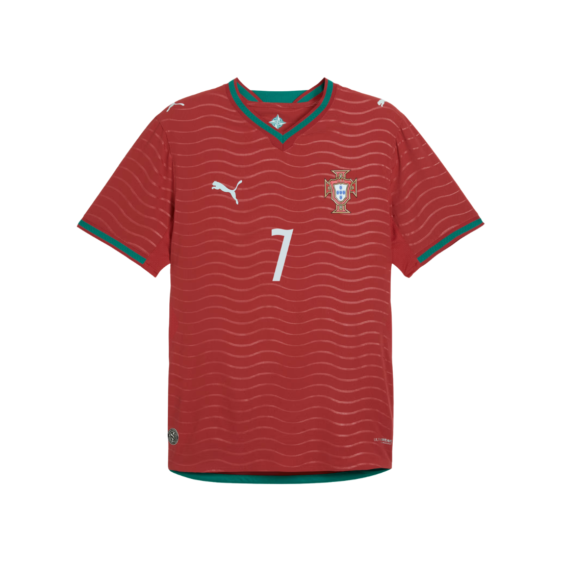 Puma Portugal Home Authentic Player 2026 Men's Jersey Red 788140 77
