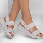 Arch Fit Footstepsn Women's Sandal Grey 111380-NAT
