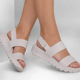 Arch Fit Footstepsn Women's Sandal Grey 111380-NAT