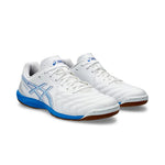 Asics Calcetto WD9 Men's Football Futsal Shoes White 1113A037-101