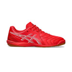 Asics Calcetto WD9 Men's Football Futsal Shoes Red