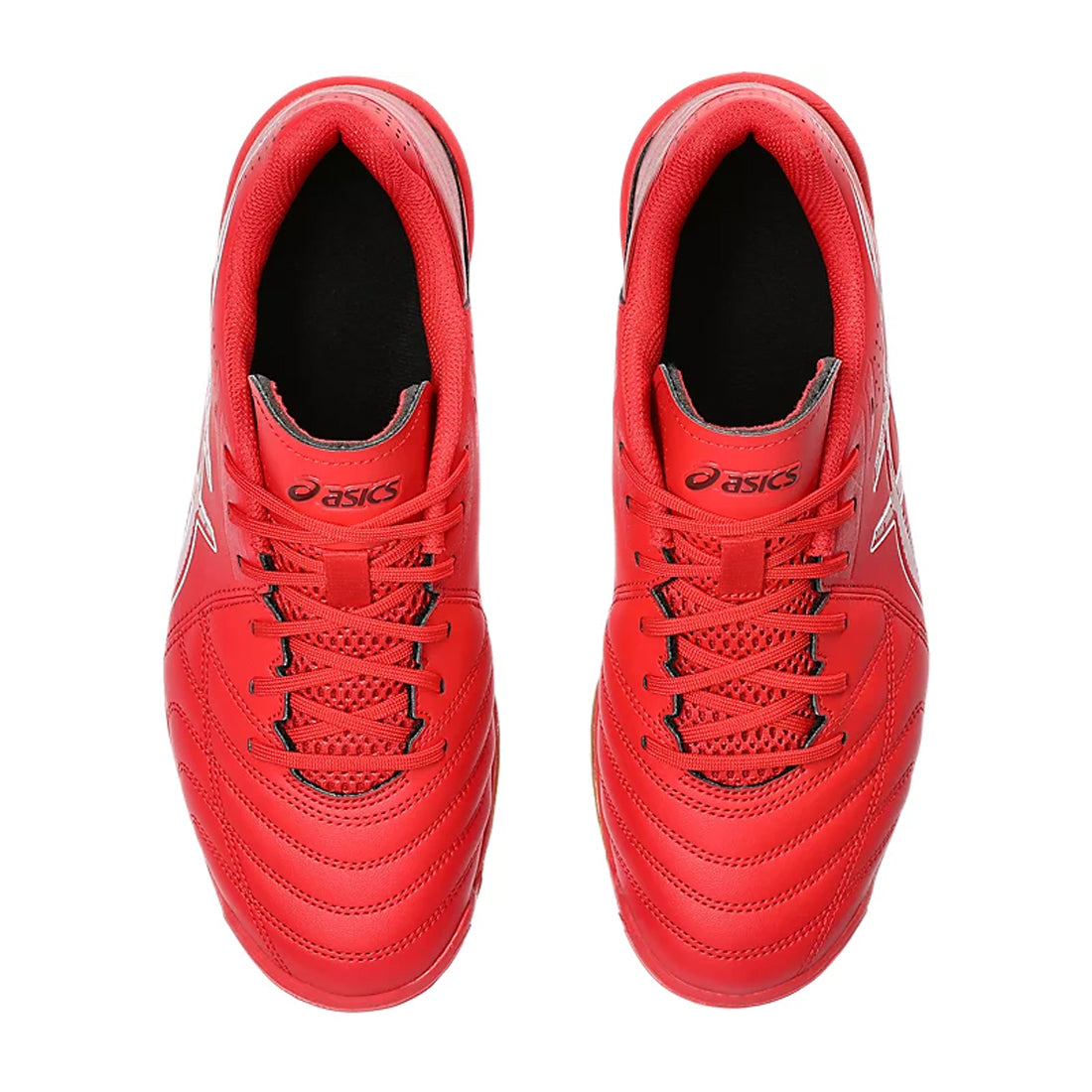 Asics Calcetto WD9 Men's Football Futsal Shoes Red