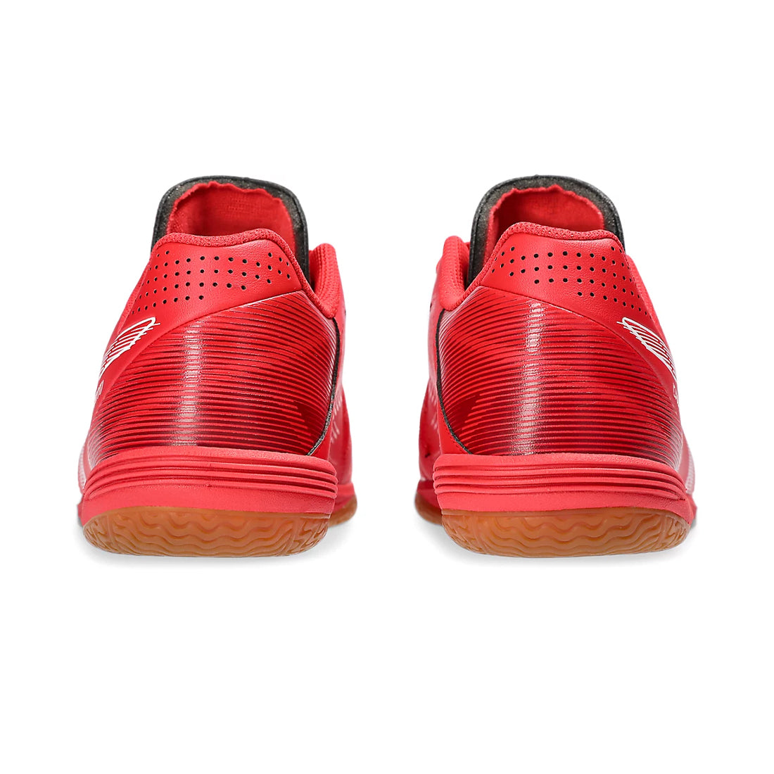 Asics Calcetto WD9 Men's Football Futsal Shoes Red