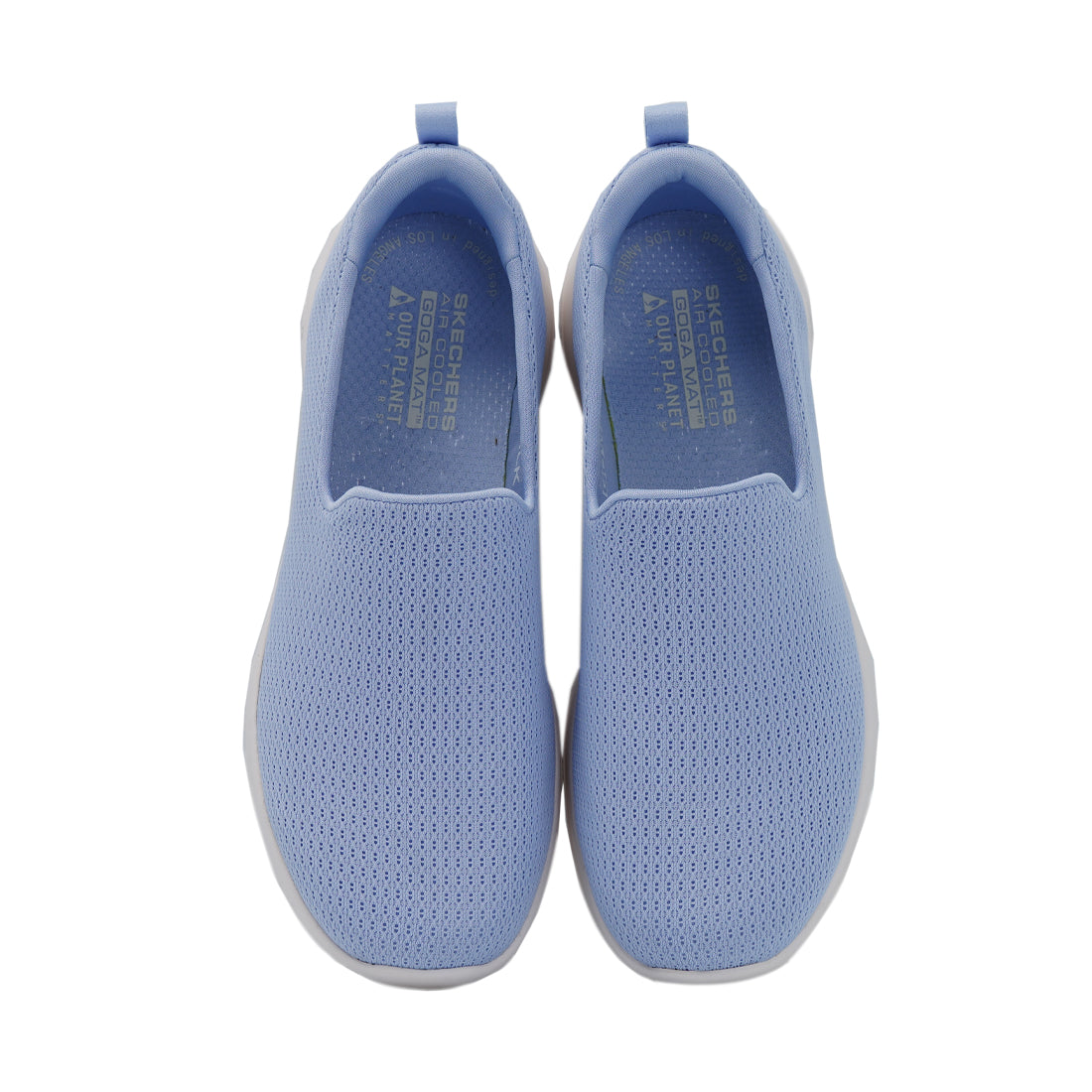 Go Walk Joy - Aurora Women's Lifestyle Shoes Blue 124637-LTBL