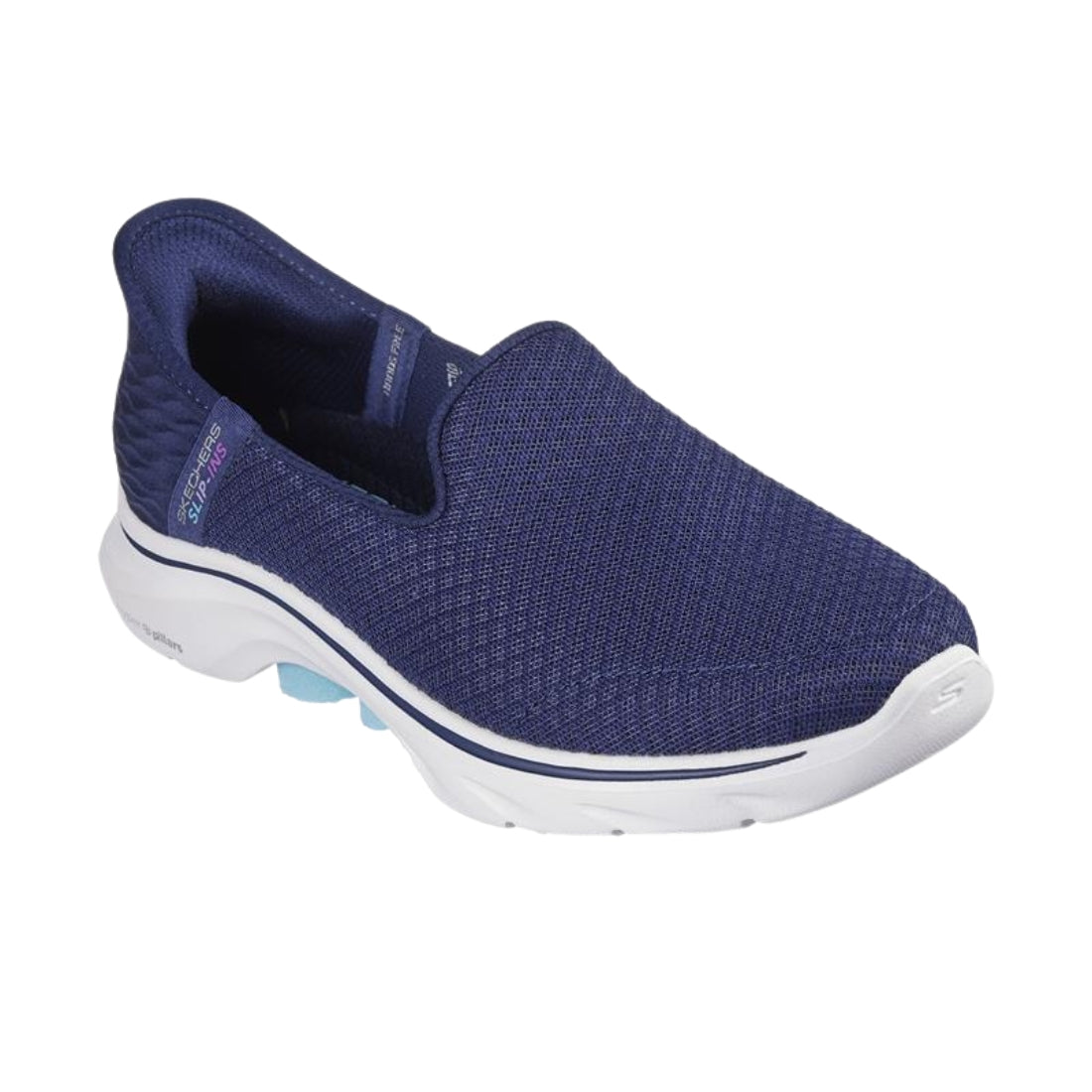 Walk 7 Nv Women's Lifestyle Shoes Navy 125228-NVAQ