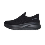 Slip-ins: GOwalk Arch Fit N-Joy- Arianne Women's Lifestyle Shoes Black 125843-BBK