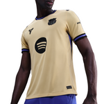 FC BARCELONA 2025/2026 Away Men's Replica Jersey Yellow HJ4603-784