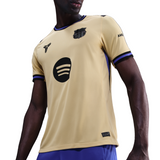 FC BARCELONA 2025/2026 Away Men's Replica Jersey Yellow HJ4603-784