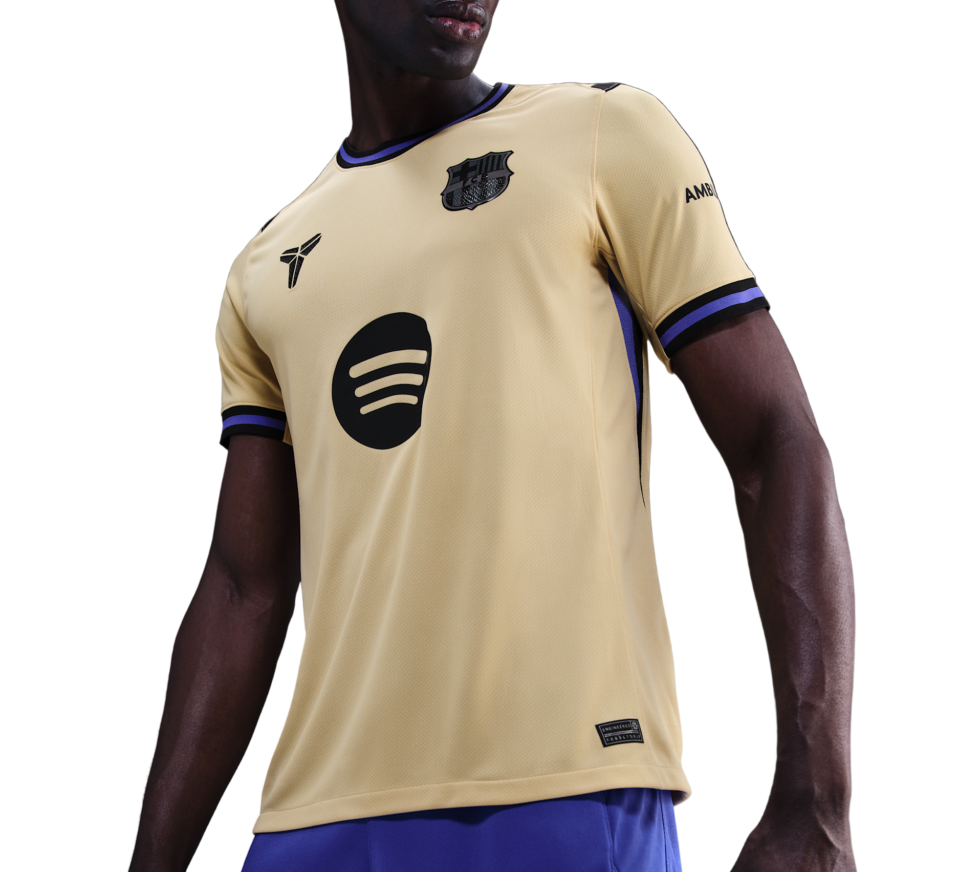 FC BARCELONA 2025/2026 Away Men's Replica Jersey Yellow HJ4603-784