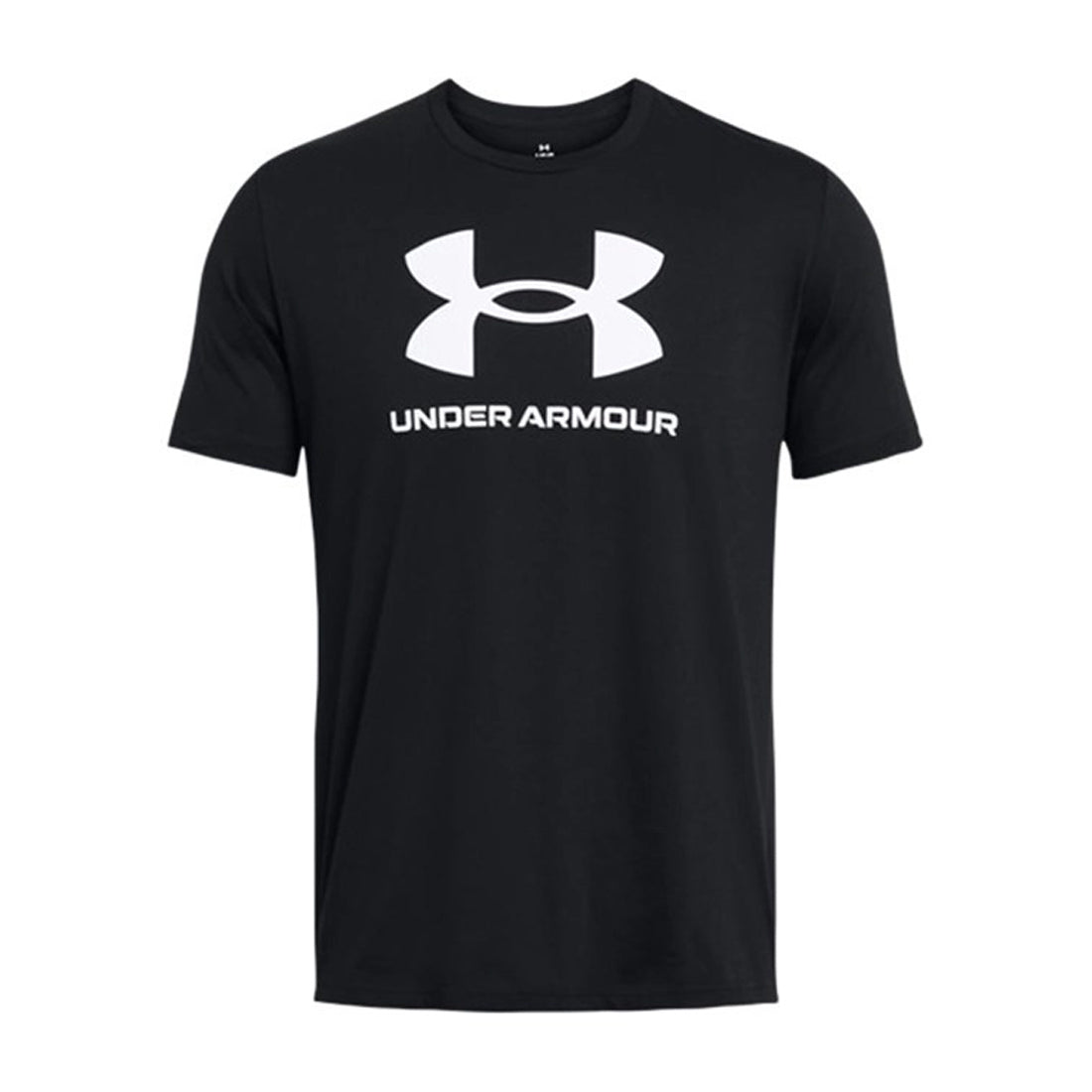 UNDER Armour Sportstyle Logo Men's Round Neck BLACK 1382911-001