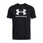 UNDER Armour Sportstyle Logo Men's Round Neck BLACK 1382911-001