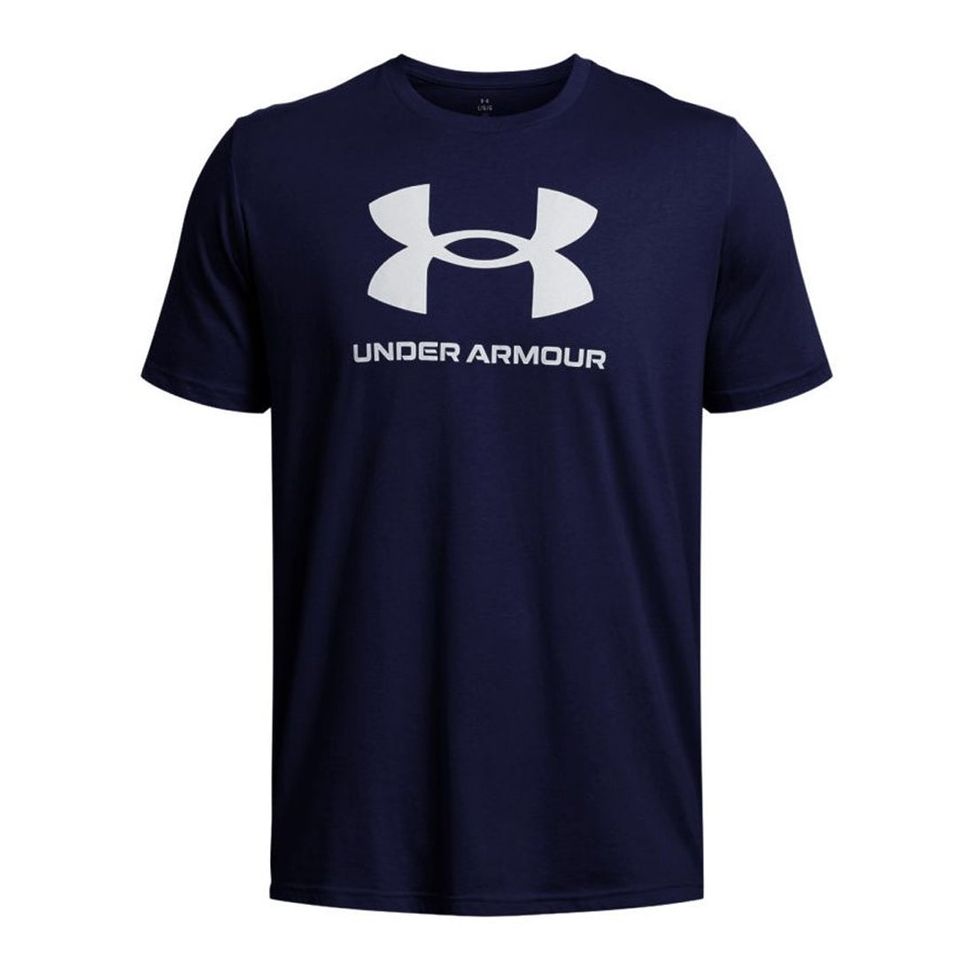 Style Logo Men's Round Neck Blue 1382911-408